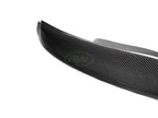 BMW E90 E92 CF Front Lip for M3 Style Bumper
