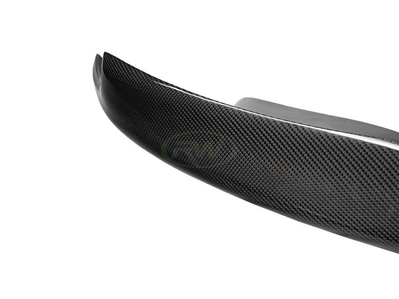 BMW E90 E92 CF Front Lip for M3 Style Bumper