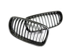 BMW E90 E91 LCI Carbon Fiber Front Grilles