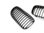 BMW E90 E91 LCI Carbon Fiber Front Grilles