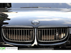 BMW E90 E91 Carbon Fiber Grilles