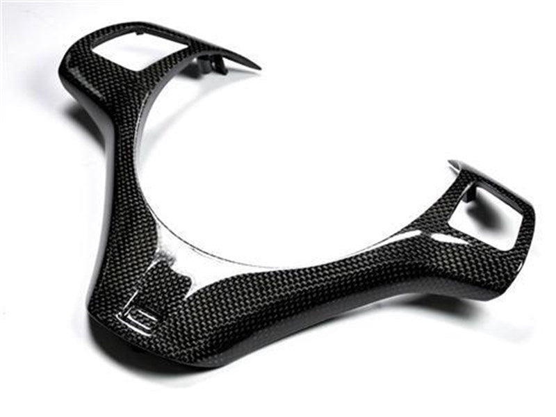 BMW E82 E9X CF Steering Wheel Trim M Sport Secondary image