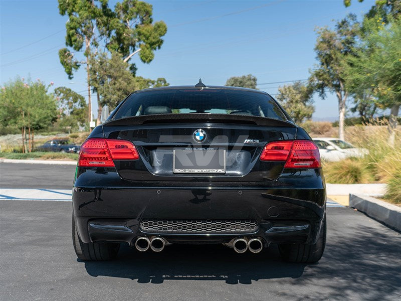 BMW E92 Carbon Fiber Perf. Style Trunk Spoiler