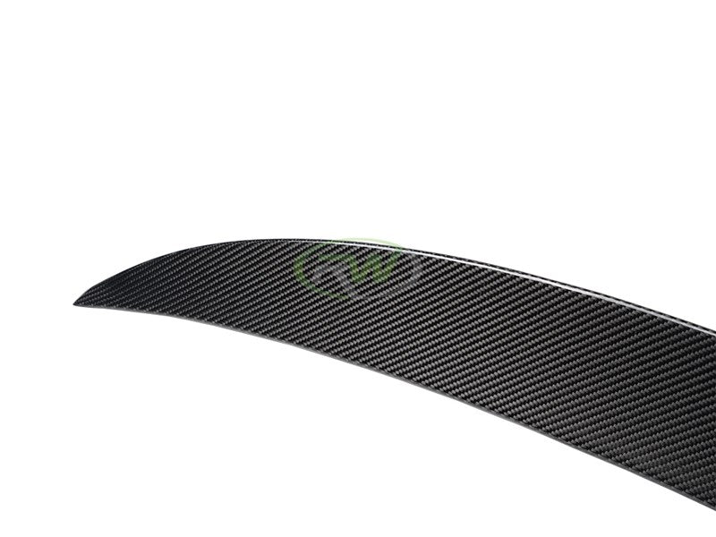 BMW E92 Carbon Fiber Perf. Style Trunk Spoiler