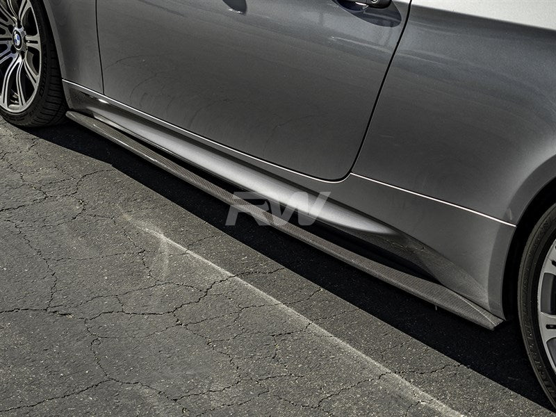 BMW E92 E93 M3 CF Side Skirt Extensions