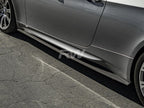 BMW E92 E93 M3 CF Side Skirt Extensions
