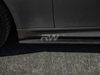 BMW E92 E93 M3 CF Side Skirt Extensions