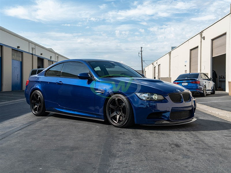 BMW E92 E93 M3 CF Side Skirt Extensions