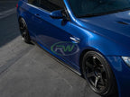 BMW E92 E93 M3 CF Side Skirt Extensions