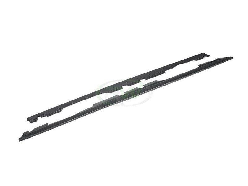 BMW E92 E93 M3 CF Side Skirt Extensions