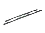 BMW E92 E93 M3 CF Side Skirt Extensions