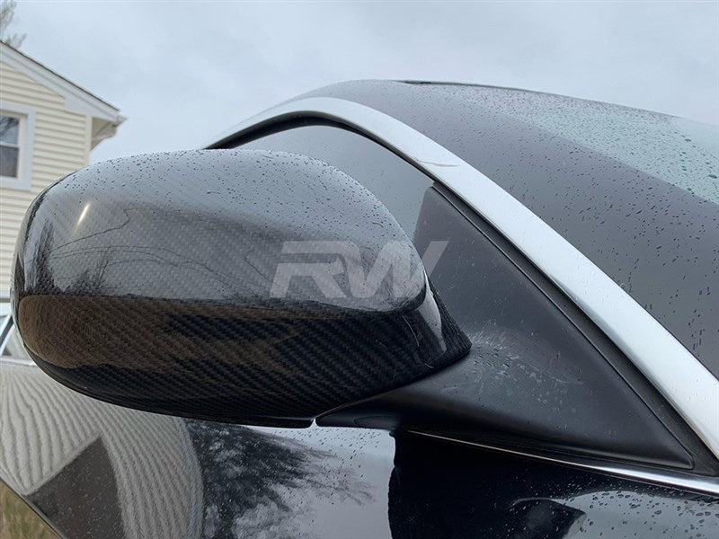 BMW E90 E92 E93 LCI CF Mirror Replacements