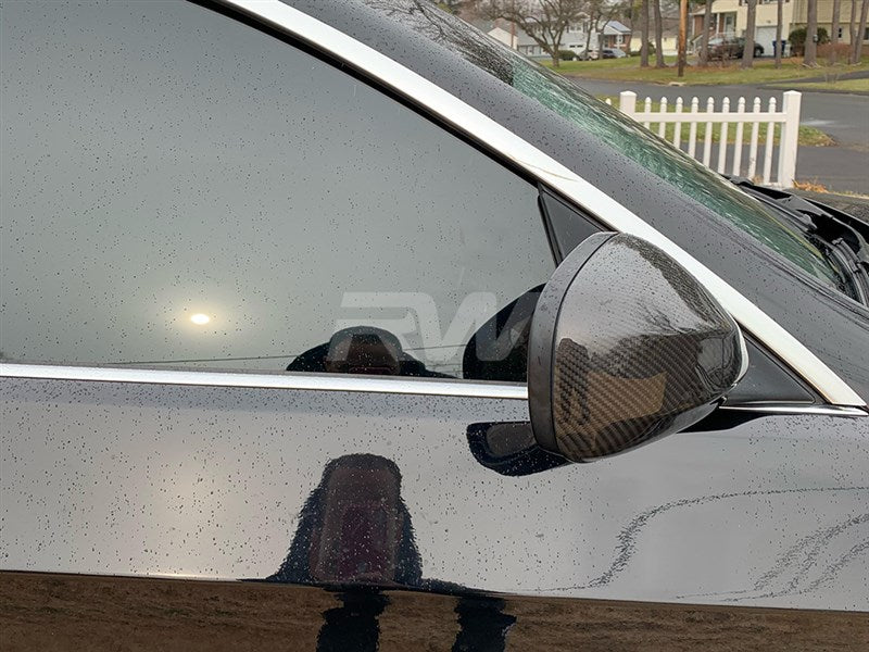BMW E90 E92 E93 LCI CF Mirror Replacements