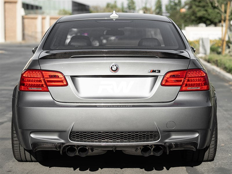 BMW E92 1x1 CF Performance Style Trunk Spoiler