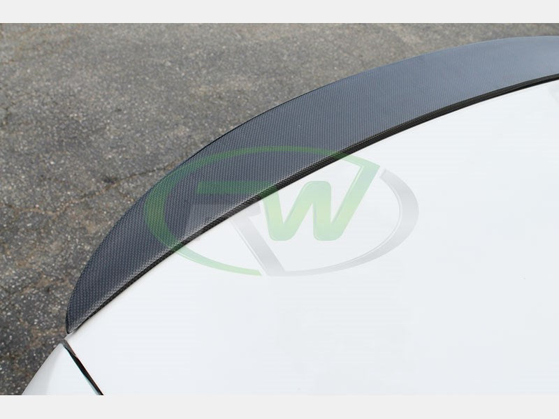 BMW E92 1x1 CF Performance Style Trunk Spoiler