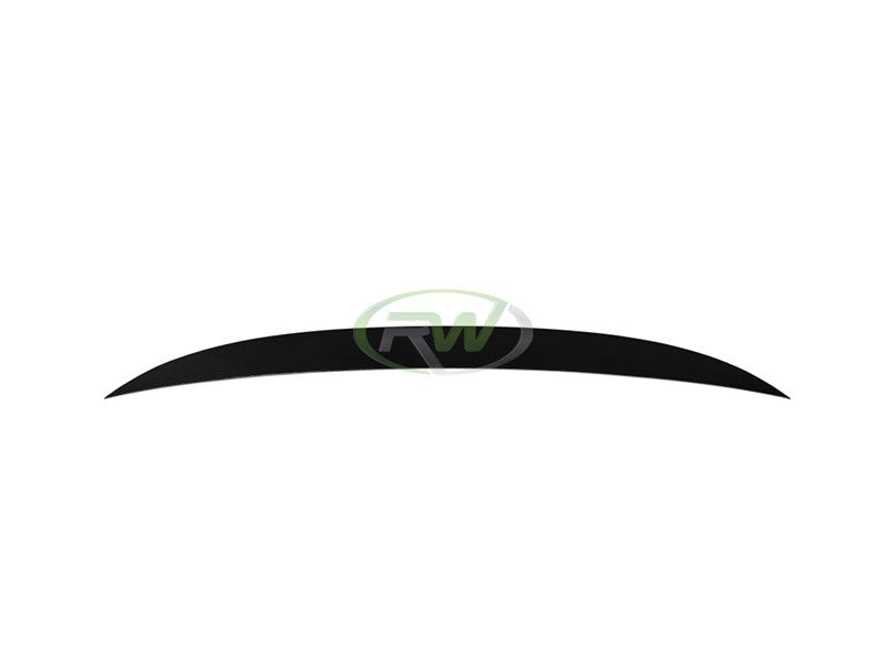 BMW E92 1x1 CF Performance Style Trunk Spoiler