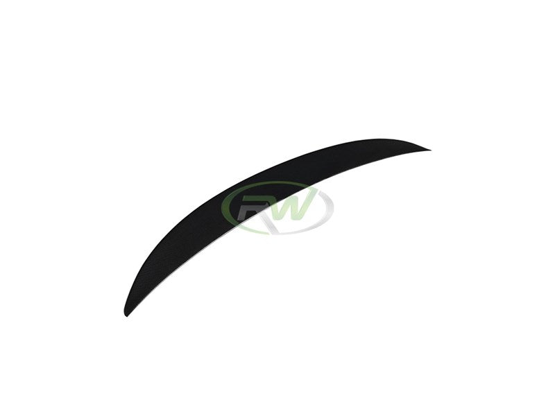 BMW E92 1x1 CF Performance Style Trunk Spoiler
