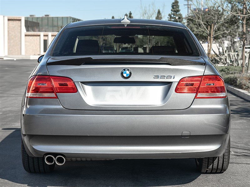 BMW E92 M4 Style Carbon Fiber Trunk Spoiler