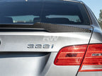 BMW E92 M4 Style Carbon Fiber Trunk Spoiler