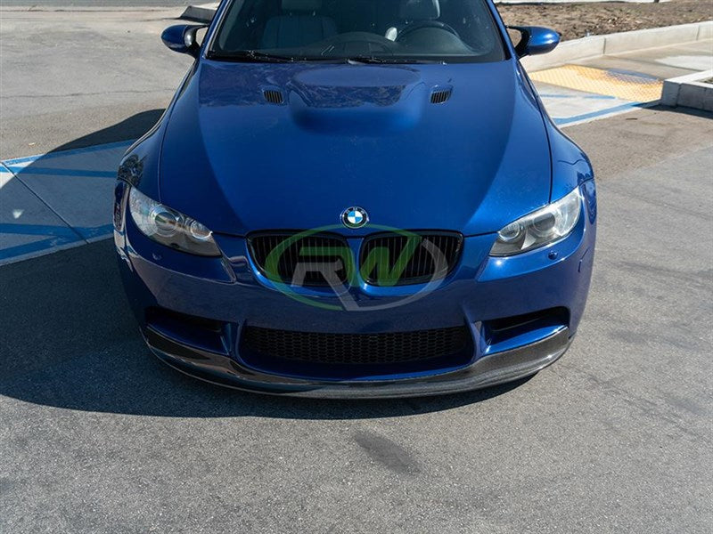 BMW E9X M3 Carbon Fiber Arkym Style Front Lip Secondary image