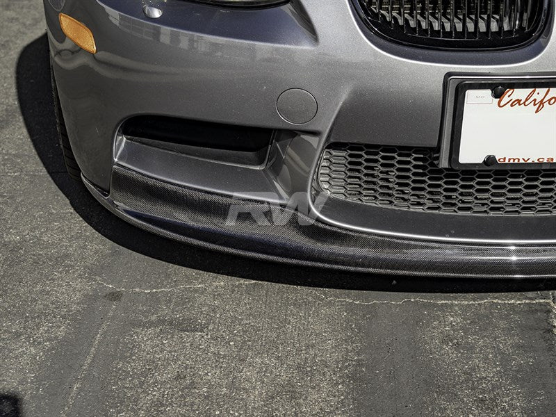 BMW E9X M3 Carbon Fiber Arkym Style Front Lip