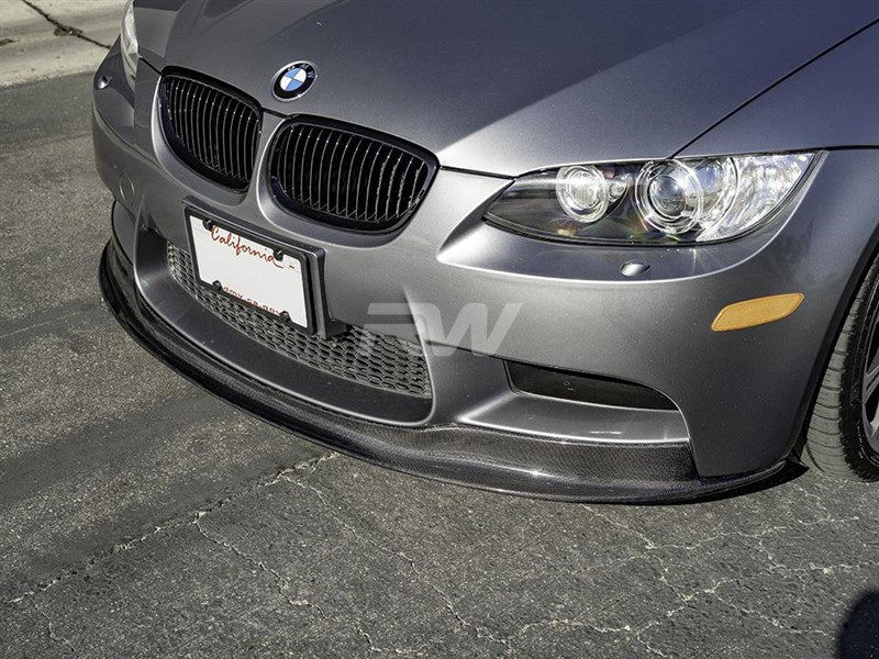 BMW E9X M3 Carbon Fiber Arkym Style Front Lip