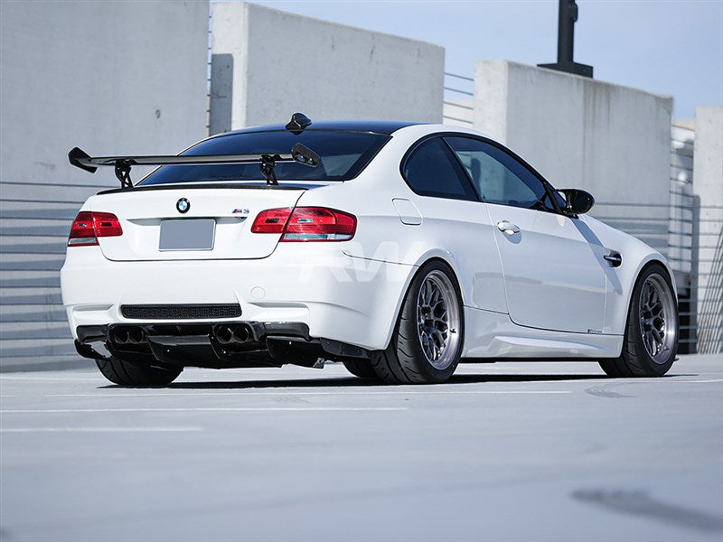 BMW E92 M3 Varis Style Carbon Fiber Diffuser Secondary image