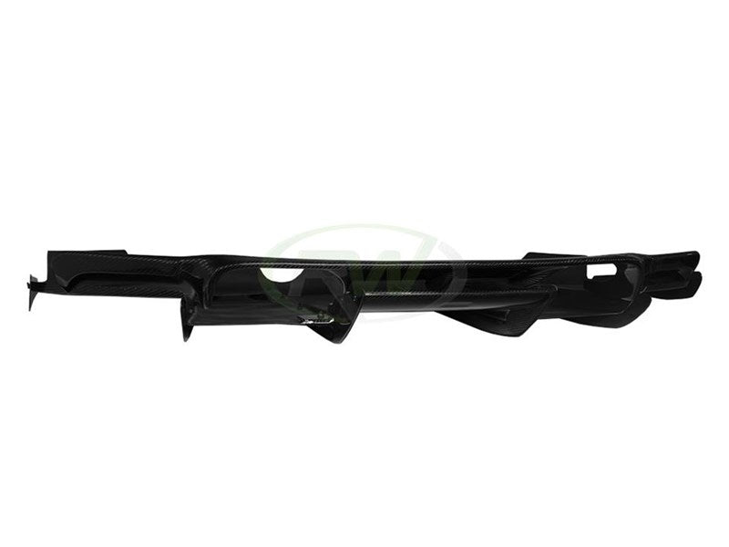 BMW E92 M3 Varis Style Carbon Fiber Diffuser