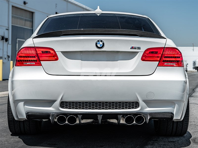BMW E92 E93 M3 Arkym Style CF Diffuser