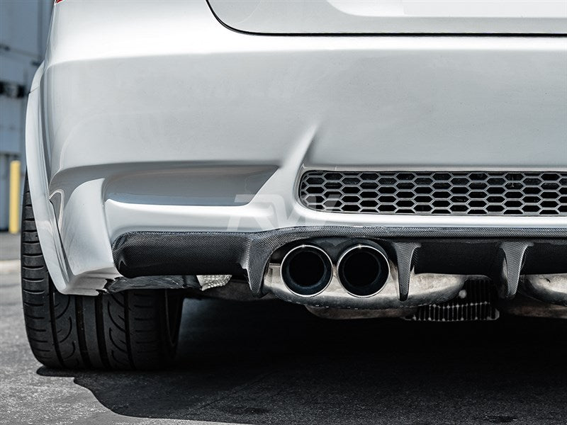 BMW E92 E93 M3 Arkym Style CF Diffuser