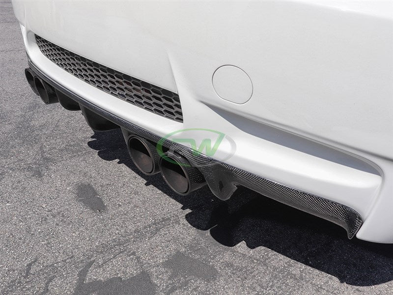 BMW E92 E93 M3 Arkym Style CF Diffuser