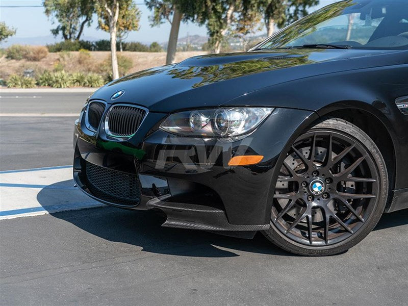 BMW E90 E92 E93 M3 Carbon Fiber Splitters Secondary image