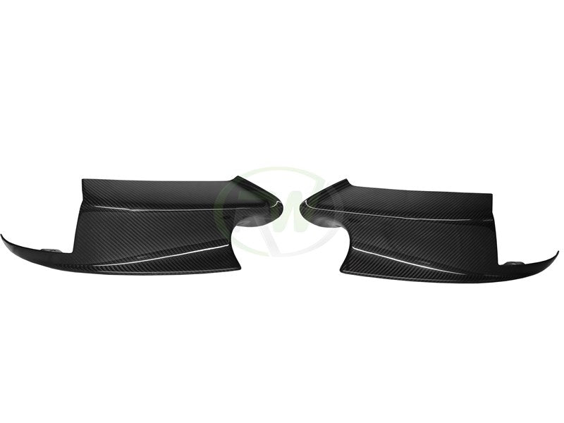 BMW E90 E92 E93 M3 Carbon Fiber Splitters