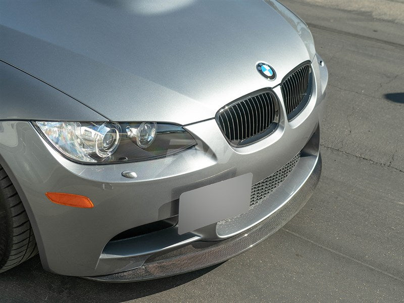 BMW E9X M3 GTS Style Carbon Fiber Front Lip Secondary image