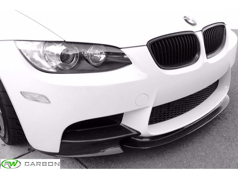 BMW E9X M3 CRT Style Carbon Fiber Lip Spoiler