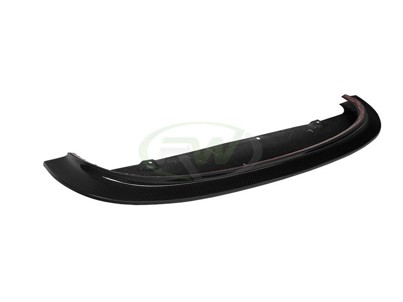 BMW E9X M3 CRT Style Carbon Fiber Lip Spoiler
