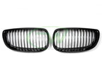 BMW E90 E92 E93 M3 Gloss Black Grilles