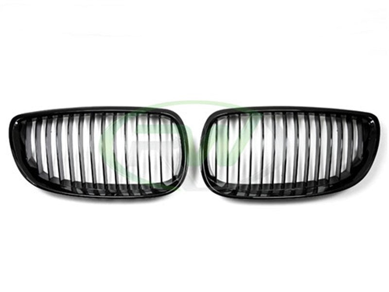 BMW E90 E92 E93 M3 Gloss Black Grilles