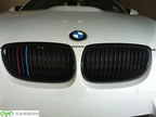 BMW E90 E92 E93 M3 Gloss Black Grilles