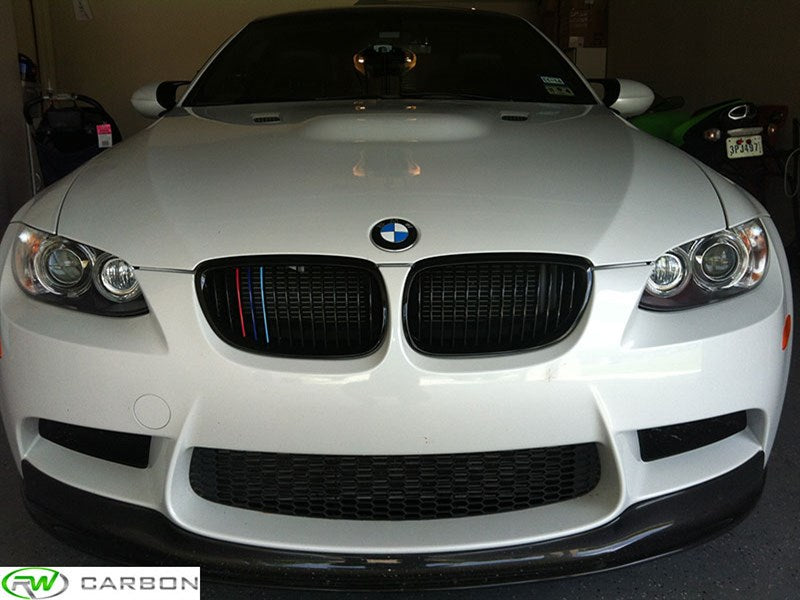 BMW E90 E92 E93 M3 Gloss Black Grilles