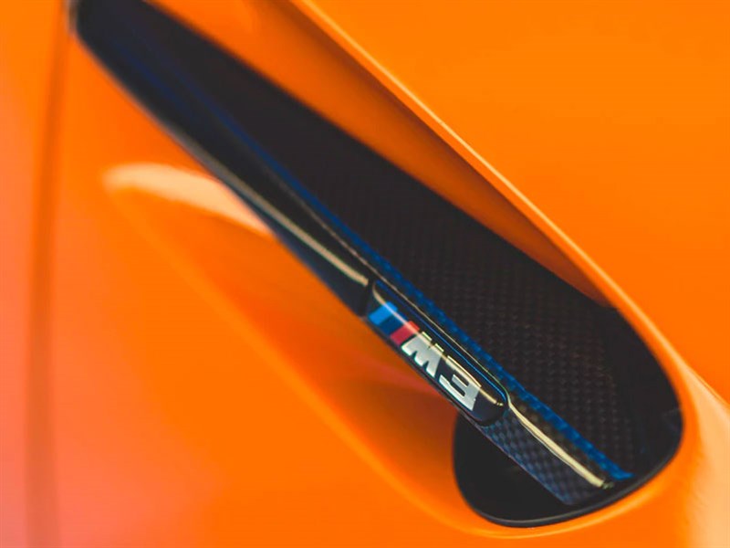 BMW E9X M3 Carbon Fiber Fender Trims