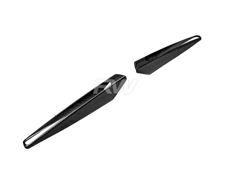 BMW E9X M3 Carbon Fiber Fender Trims