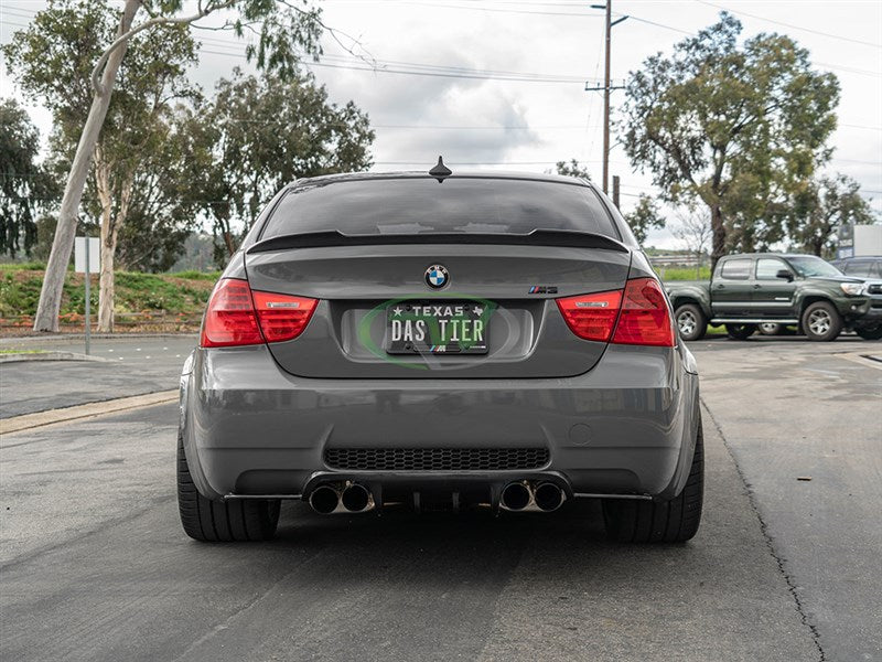 BMW E90 M3 Hamann Style Carbon Fiber Diffuser Secondary image