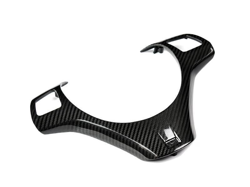 BMW E9X M3 / E82 1M CF Steering Wheel Trim Secondary image