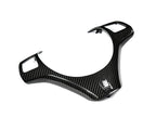 BMW E9X M3 / E82 1M CF Steering Wheel Trim