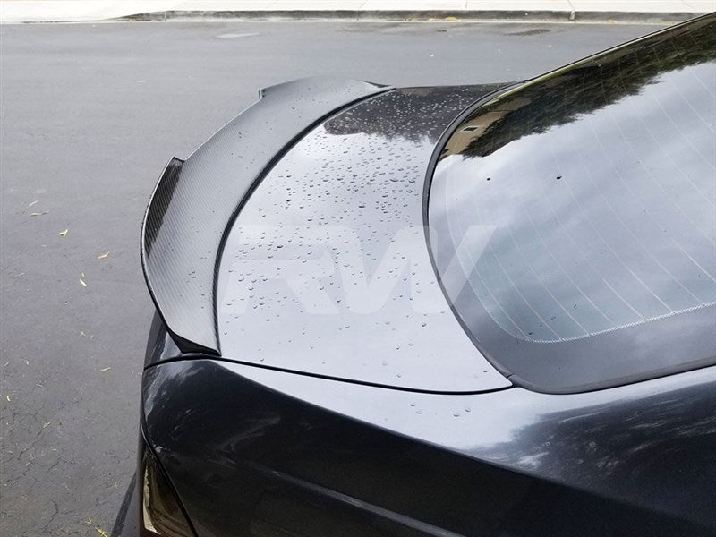BMW E90 GTX Carbon Fiber Trunk Spoiler