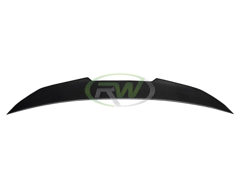 BMW E90 GTX Carbon Fiber Trunk Spoiler