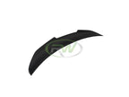 BMW E90 GTX Carbon Fiber Trunk Spoiler