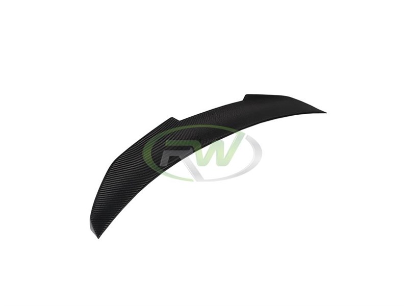 BMW E90 GTX Carbon Fiber Trunk Spoiler