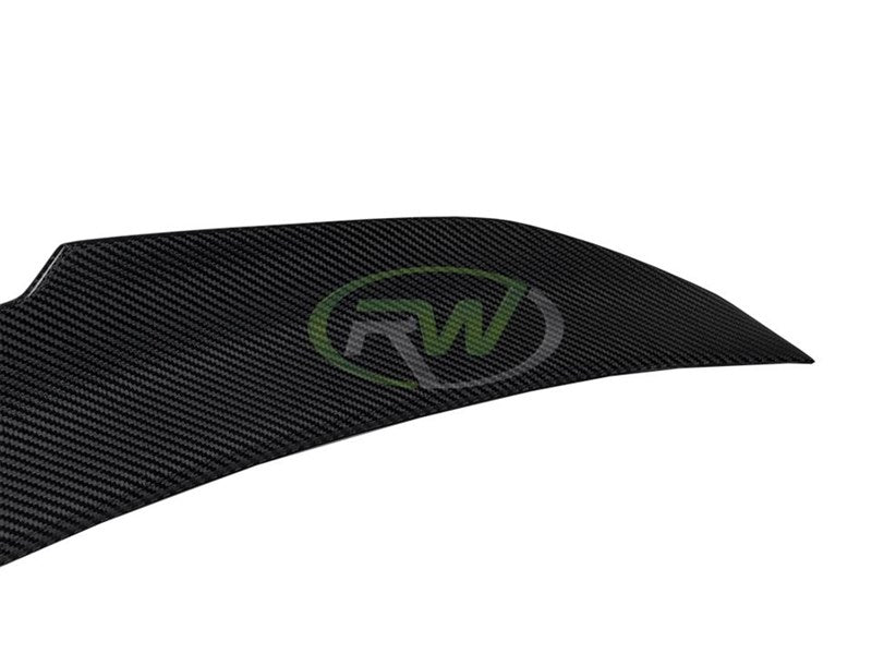 BMW E90 GTX Carbon Fiber Trunk Spoiler